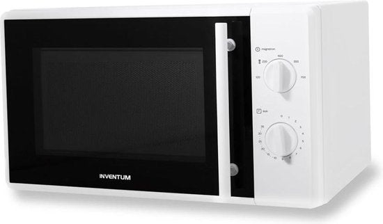 Inventum MN205S Solo magnetron - 20L - 700W - Ontdooifunctie - Wit