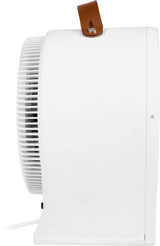 Tristar Ventilator met warmtefunctie KA-5160 Afstandsbediening en digitale bediening - Voor kamer 25m² - Wit