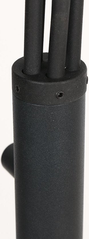 Steinhauer Vloerlamp Bambus 5-Lichts Bamboe Naturel