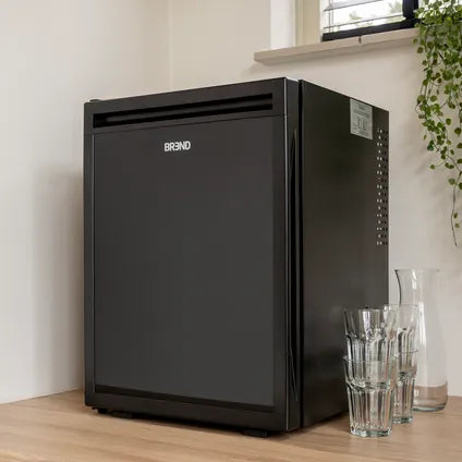 Brend BR-2227 Mini Koelkast 40L 40 x 42 x 55 cm - Vrijstaand - 22 dB - Zwart