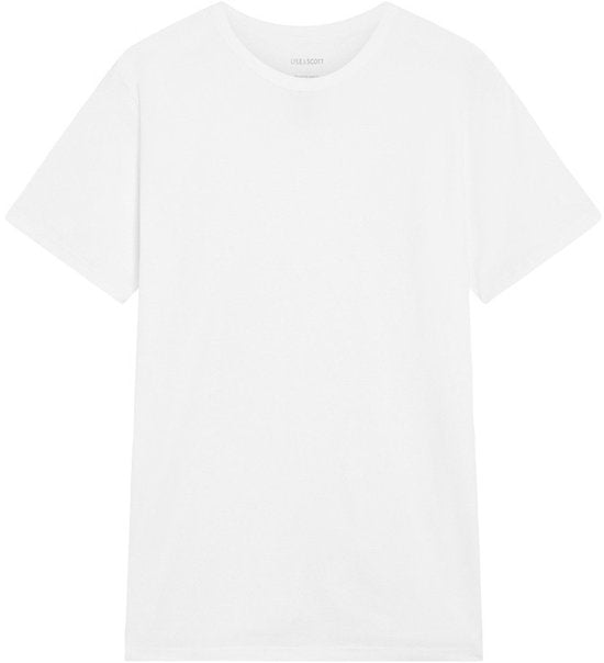 Lyle & Scott Basic Lounge Shirt Heren (3-pack) - Maat S