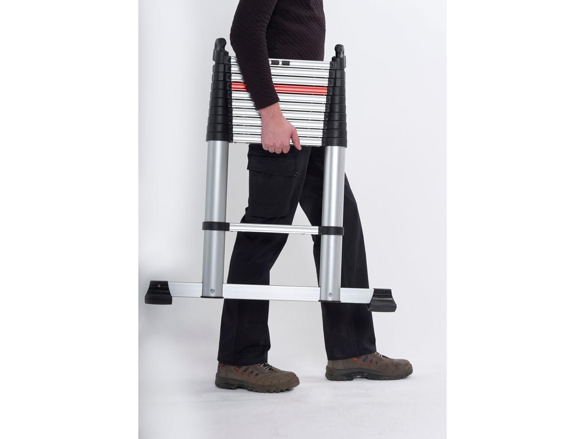 Altrex Telescoopladder Smart Active Up - 1x13 sporten - Compact en Veilig - maat 1x13