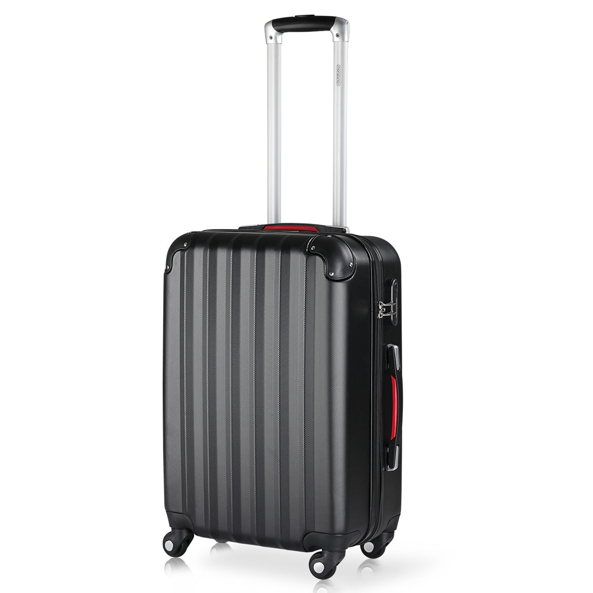 Monzana Koffer- Hardcase Baseline 40x25x60 L - Zwart