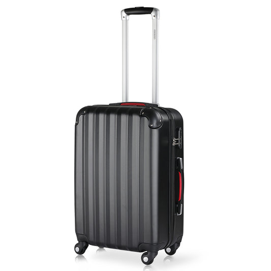 Monzana Koffer- Hardcase Baseline 40x25x60 L - Zwart