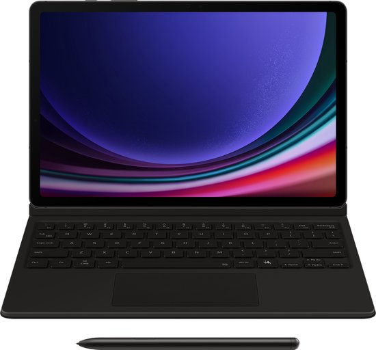Samsung - Book Cover Keyboard - Galaxy Tab S9 / S9 FE / S10 FE / S10 Lite - Zwart - QWERTY