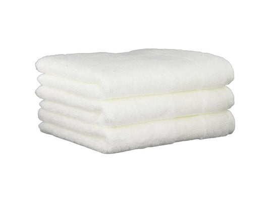 Villeroy & Boch Handdoekenbundel - Set van 6 - maat 50x100 - Brilliant White en Platin