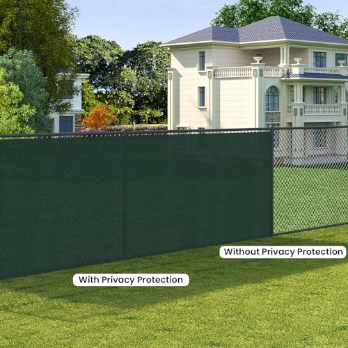 Woltu Schaduwdoek 1,5 x 15 m Groen - Privacy Scherm en Windscherm voor Tuin en Balkon
