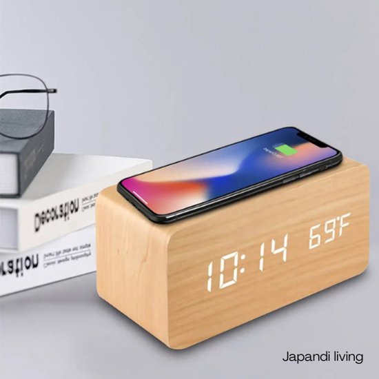 Home & Comfort - alarm clock - wireless charging