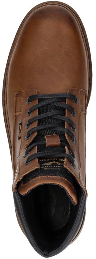 PME Legend - Heren Veterschoenen Dragan - Bruin - Maat 47