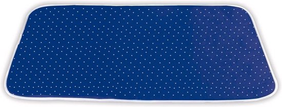Wenko Strijkdeken 5-laags 100 X 65 Cm Katoen Blauw