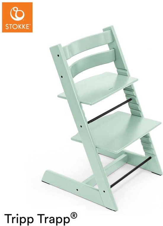 Stokke Tripp Trapp Kinderstoel - Zacht mint