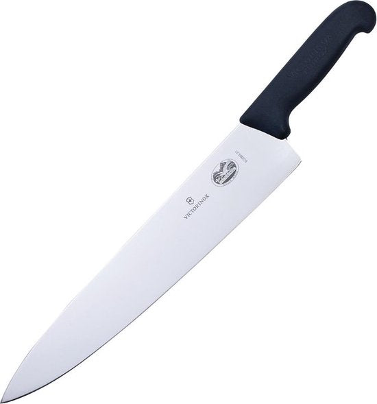 Koksmes 19 cm Zwart - Victorinox