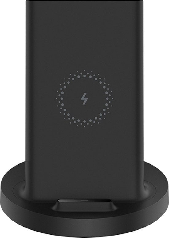 Xiaomi Mi Wireless charger verticale standaard met qi draadloos opladen en LED indicator - 20W - inclusief USB C kabel