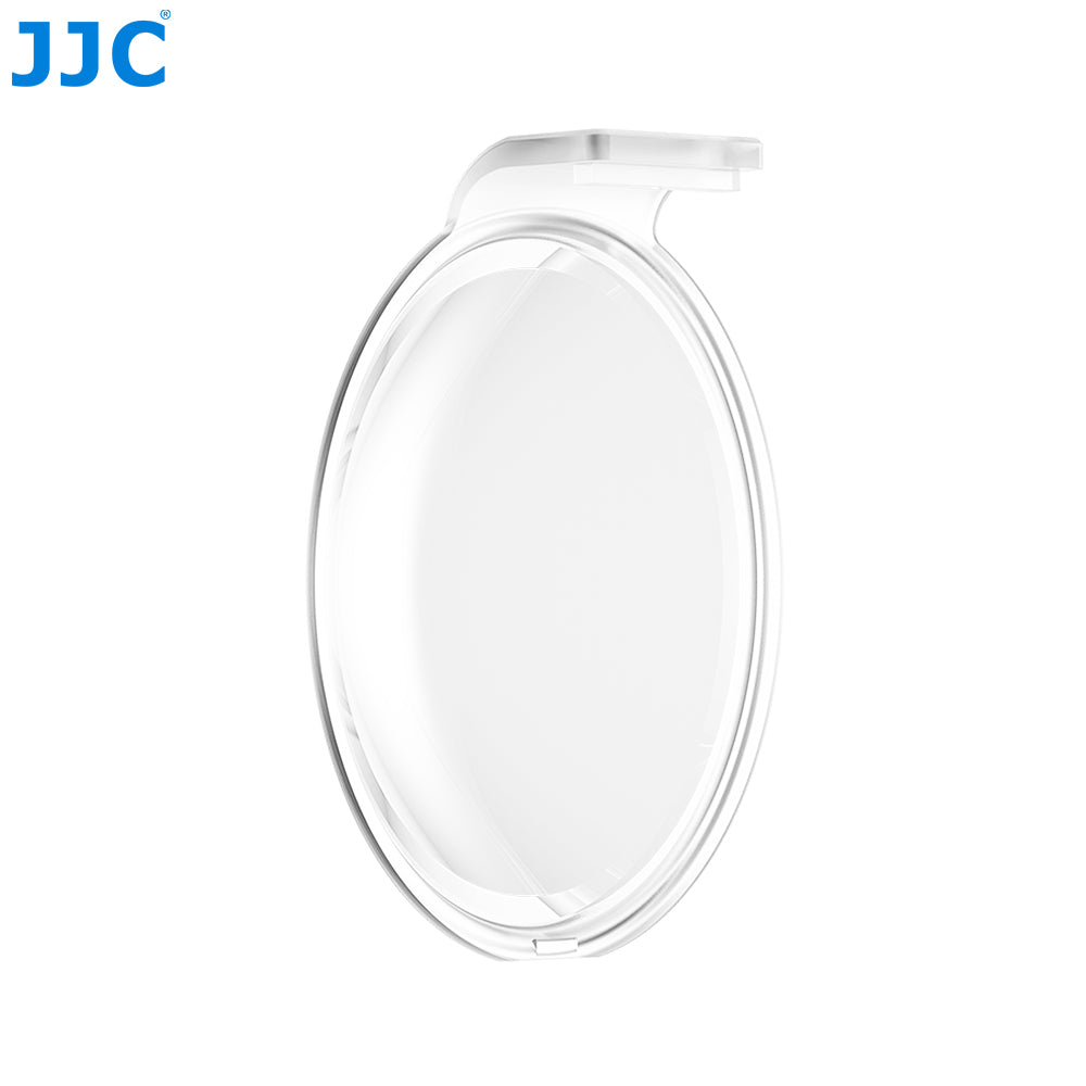 JJC Lensbeschermer voor DJI Osmo 360 en Osmo 360 II - Set van 2 - 95-98% Lichtdoorlaat - Antireflectie en Waterafstotend - Transparant