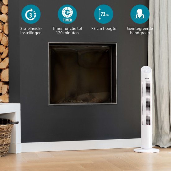 Tristar VE-5905 Torenventilator – 73 centimeter – Timerfunctie