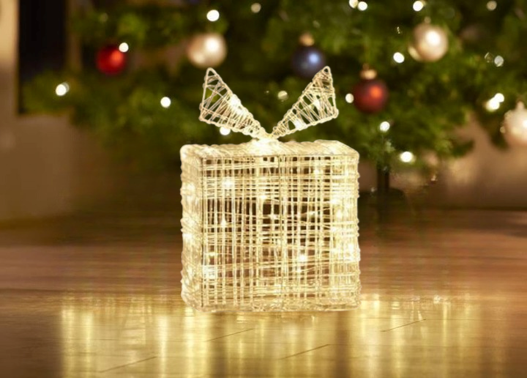 Nampook - Nampook Kerstverlichting Geschenkdoos - wit