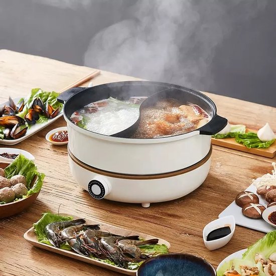 Joyami JCLO2M kookplaat Zwart, Wit Aanrecht Zoneloze inductiekookplaat 1 zone(s)