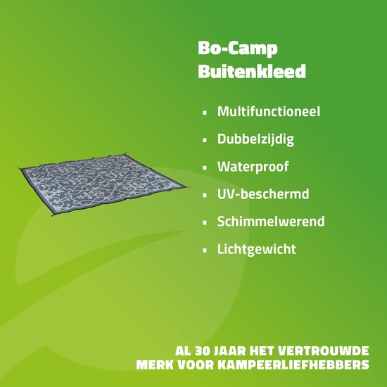 Bo-Camp - Chill Mat - Champagne - Extra Large - Oriental - 3,5x2,7 Meter