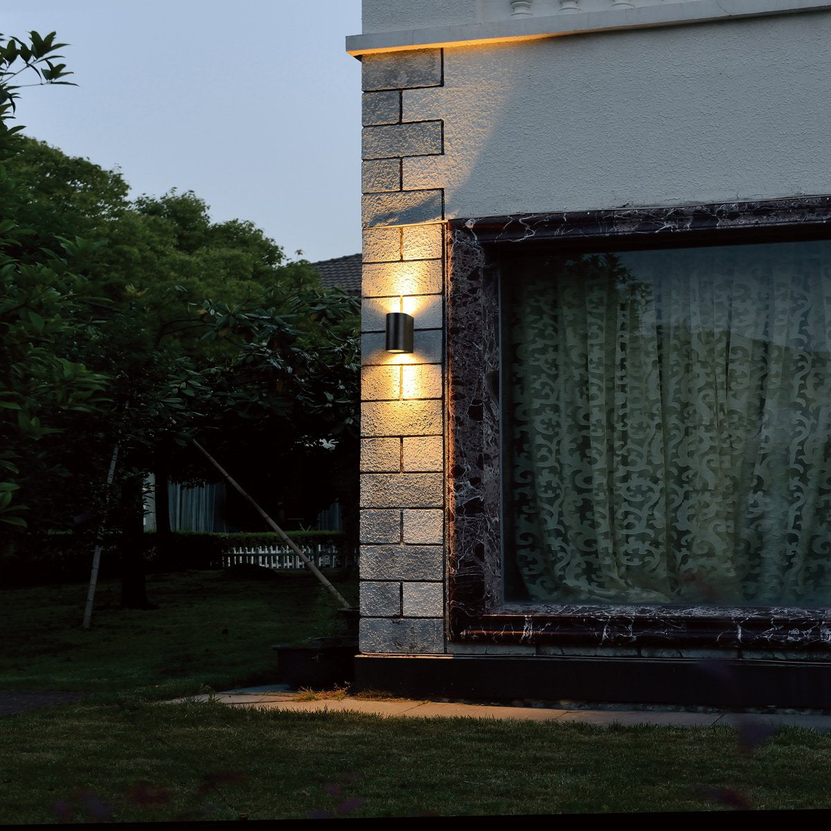 Wandlamp Steinhauer Buitenlampen - Zwart