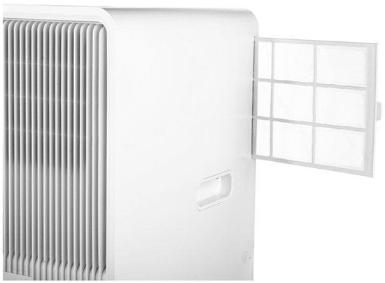 Qlima P 335 Smart - Mobiele Airco - 12000 BTU - Koelen, Ontvochtigen en ventileren - Geschikt voor ruimtes tot 107 m3 - Energielabel A