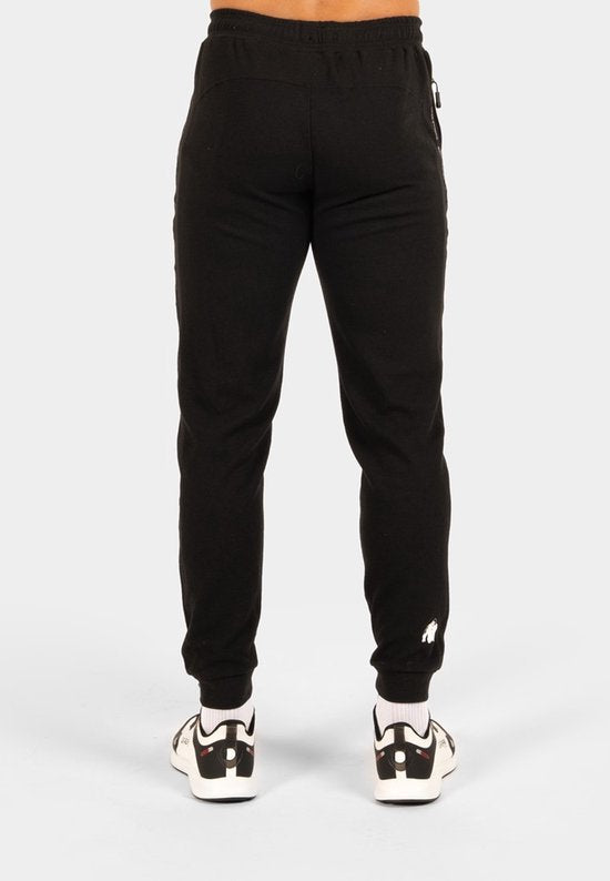 Gorilla Wear Harvey Trainingsbroek - Zwart - 4XL