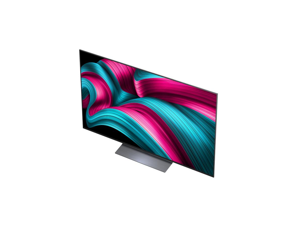 LG 55 OLED evo AI C5 4K Smart TV - OLED - Zwart - 123,2x70,7x19,9 cm