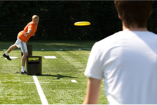 KanJam Original Game Set - Frisbee spel voor binnen en buiten - Gerecycled