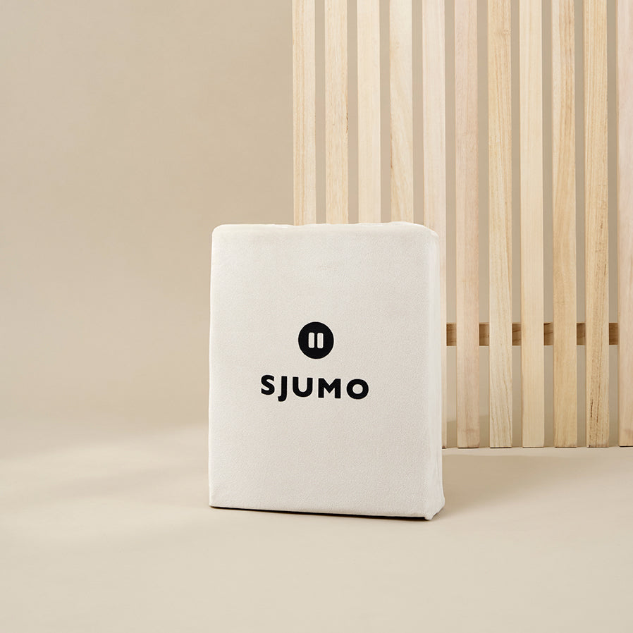 SJUMO Silky Smooth - Natural Dune - Dekbedovertrekset - 220 x 240cm