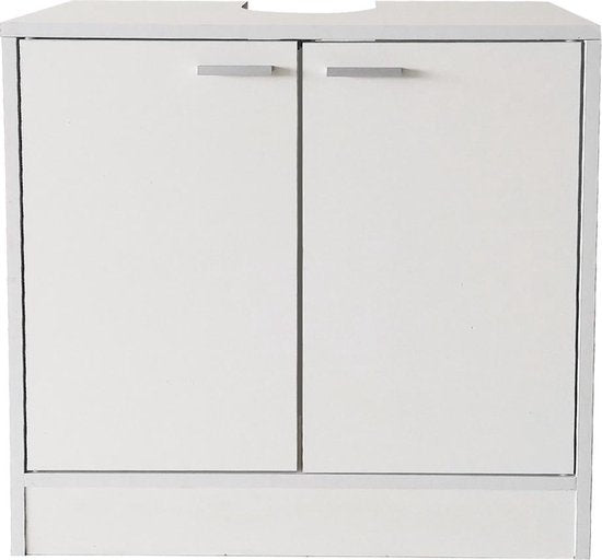 VDD Wastafel onderkast - badkamermeubel - 60x60x30cm - Wit