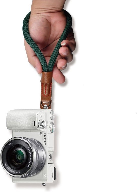 Garpex® Camera Hand Strap - Camera Polsband - Grip Strap - Camerariem - Universeel - Groen