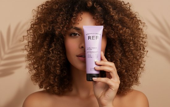 REF Stockholm - Curl Power - 125ml - Krullen crème - Krullen - Krullenstyling - krulproduct - Leave-in - NIEUW ONTWERP!