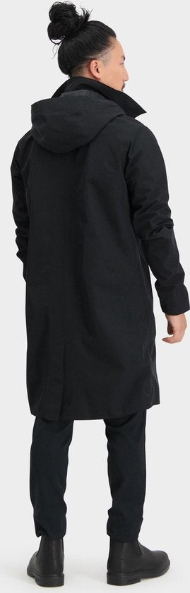 AGU Mac Regenjas Urban Outdoor Heren - Zwart - Maat L