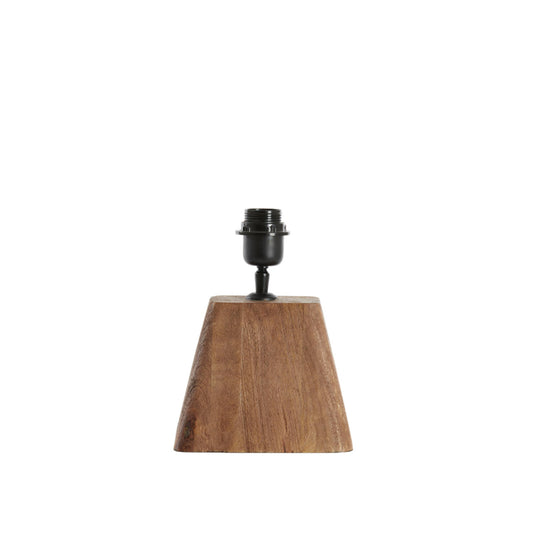 Light & Living Kardan Lampvoet - Hout - 18x13x15cm - Bruin