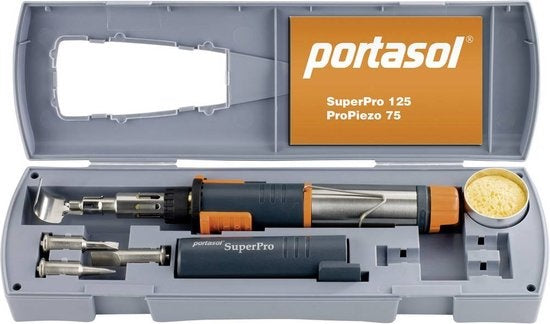 Portasol Professionele Soldeerboutset 25-125w 580°c
