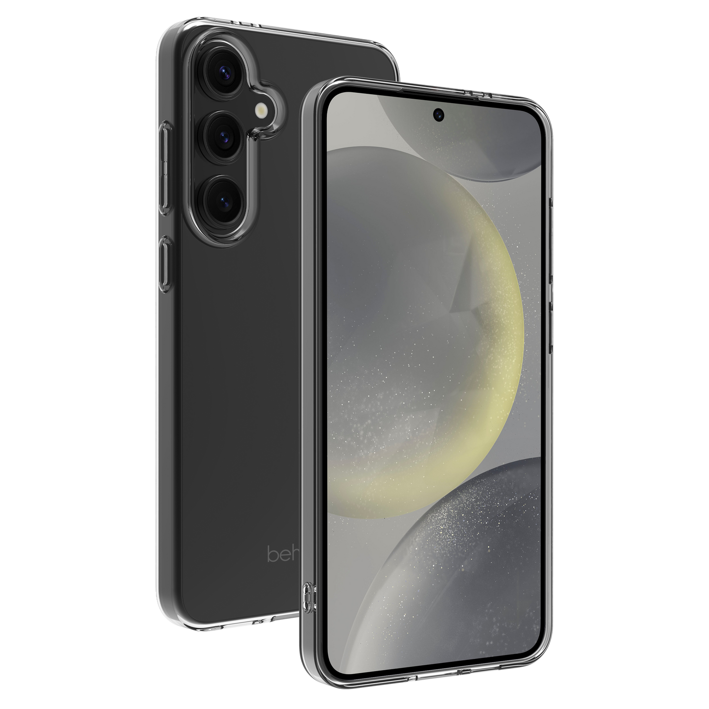 BeHello Telefoonhoesje voor Samsung Galaxy S24 FE - Schokbestendig - Flexibel - Nauwkeurige Pasvorm - Transparant
