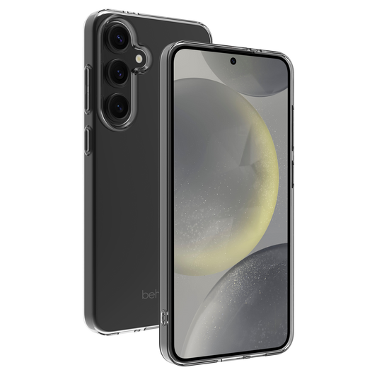 BeHello Telefoonhoesje voor Samsung Galaxy S24 FE - Schokbestendig - Flexibel - Nauwkeurige Pasvorm - Transparant
