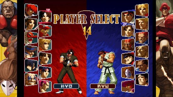 SNK vs. Capcom SVC Chaos - JP ASIA Switch