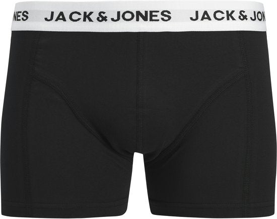 JACK&JONES - Maat L - JACSTEPH SOLID TRUNKS 12 PACK - Heren - Onderbroeken