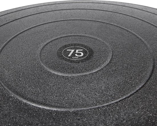 Reebok gymbal zwart 75 cm