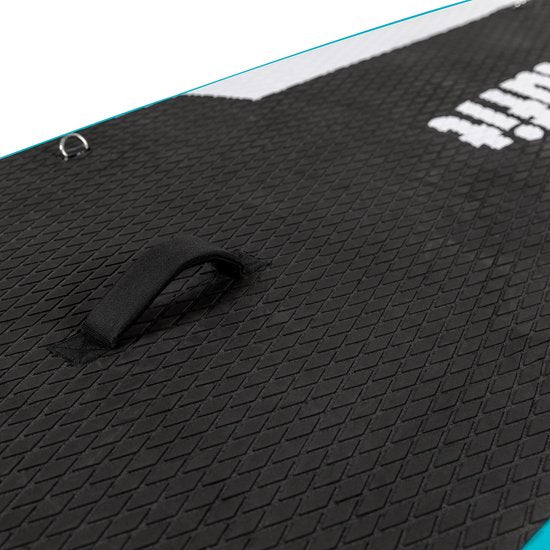 VirtuFit Supboard Cruiser 305 - Blauw - Stand Up Paddle Board - Supboard Opblaasbaar - Voor beginners en gevorderden - Met kajak zitje, accessoires en draagtas - Anti-slip oppervlak - Verstelbare peddel - Max. 180 kg