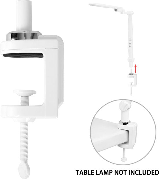 Aigostar 10CVG LED Klem voor de Aigostar Alexander LED Bureaulamp - Leeslampje -Wit