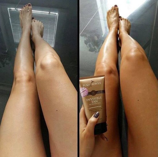 Eco by Sonya - Invisible Tan – 150 ml - Zelfbruiner