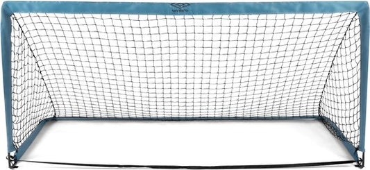 Umbro Voetbaldoel - Voetbal Goal 200 x 100 x 100 cm - Voetbalgoal Groot 1.5KG - Makkelijk te Verplaatsen - Buitenspeelgoed voor Kinderen en Volwassenen - Voetbal Training Doel - Metaal - Blauw