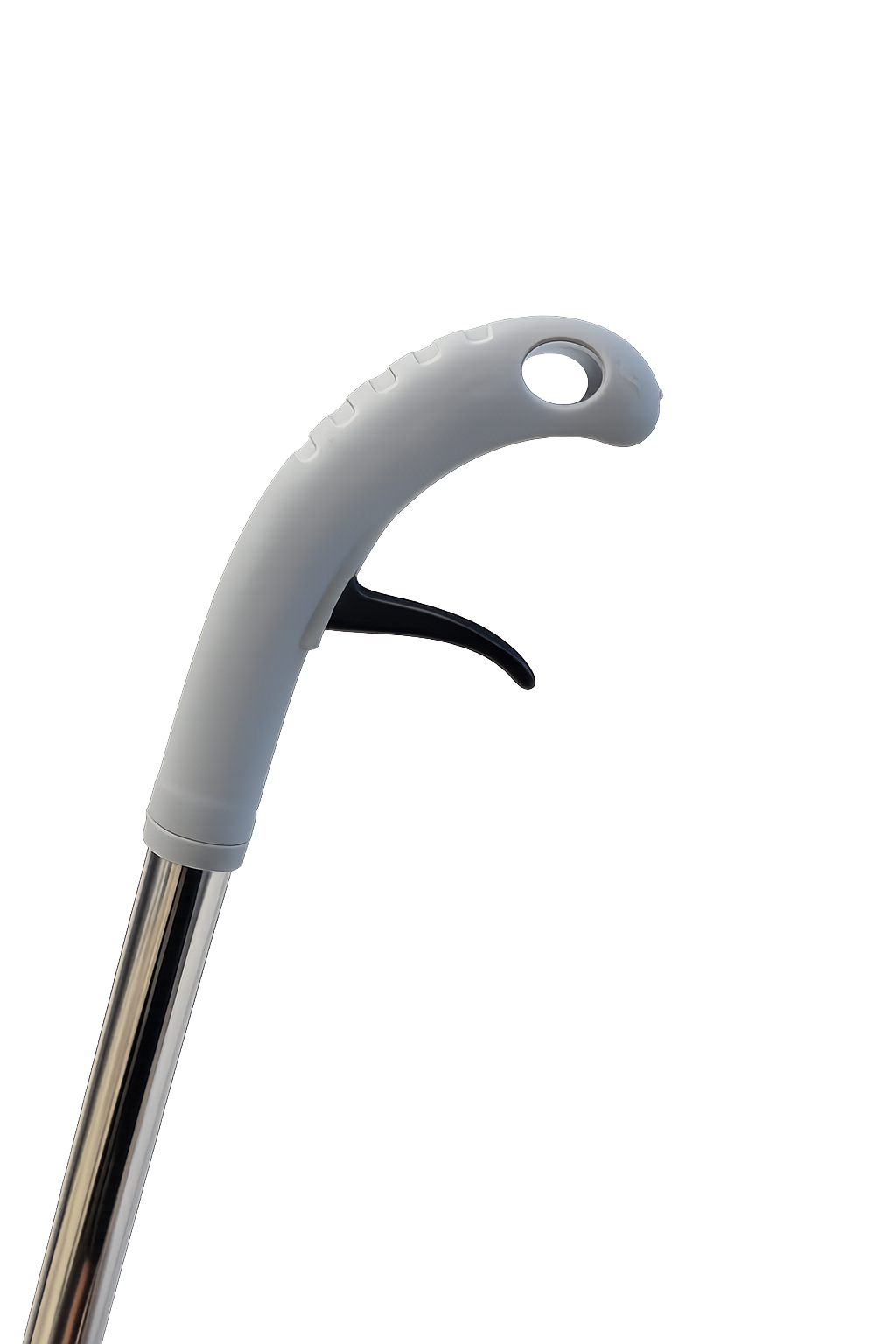 UltraClean Microfiber Vloermop met Spray - 118 cm - Grijs