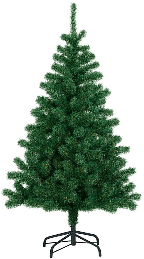 Arti Casa Kunstkerstboom 180 cm - Kunst Kerstboom met Boom Voet - 650 Takken - Kerstdecoratie voor Binnen - Groen