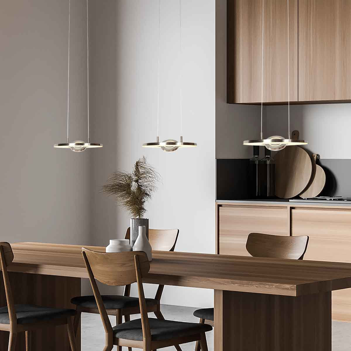 Steinhauer Exclusive - hanglamp - Soleil - staal - metaal - Ø 32cm - LED - 4140ST