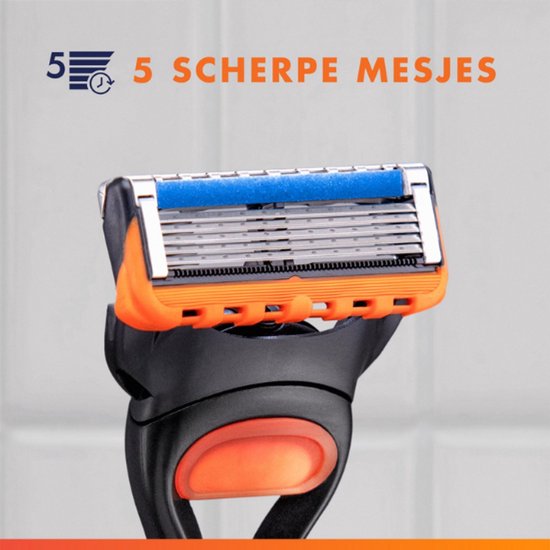 Gillette Fusion5 - Scheermesjes - Voordeelverpakking 20 stuks - Brievenbuspakket - Nieuwe Formule