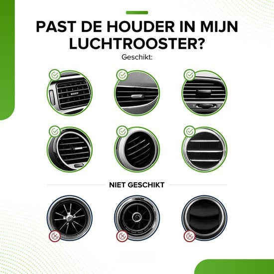iSetchi Telefoonhouder - Auto - Magnetisch - Off-Road