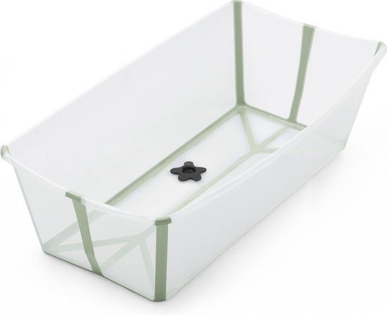 Stokke® Flexi Bath® XL - Transparant Groen