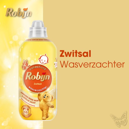 Robijn – Wasverzachter – Zwitsal – 1,1 L - 1 stuk